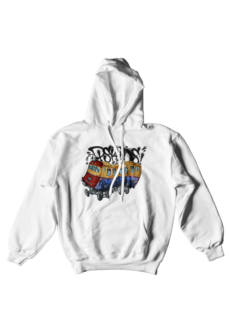 Hoodie Yellow Warrior D1