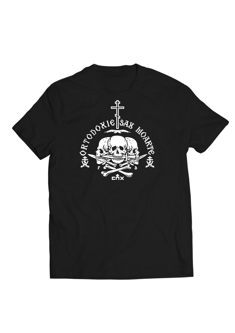T-Shirt Orthodoxy or Death
