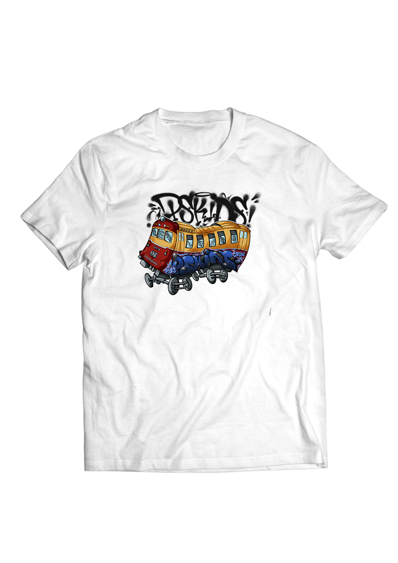 T-Shirt Yellow Warrior D1