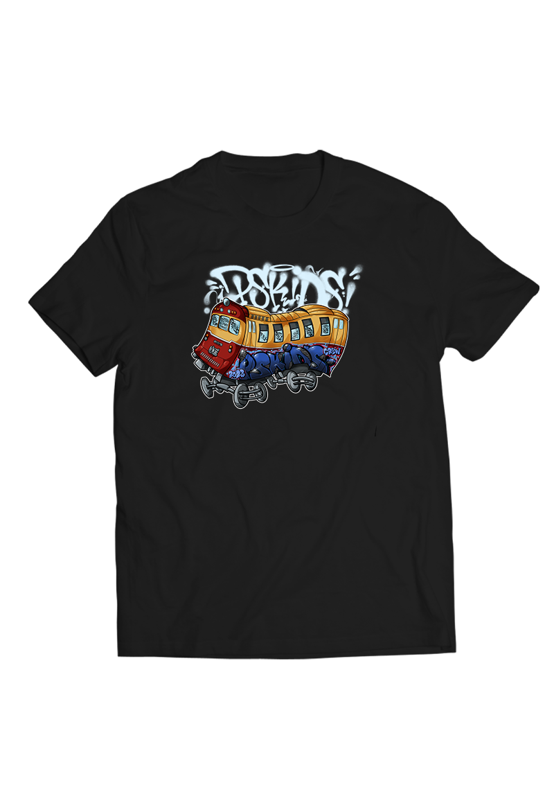 T-Shirt Yellow Warrior D1