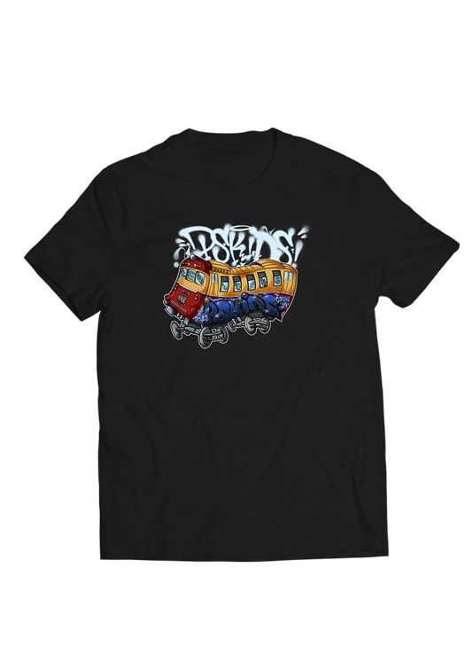 T-Shirt Yellow Warrior D1